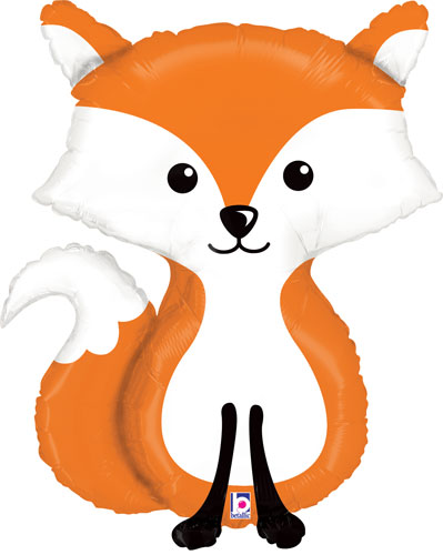Woodland Fox Shape