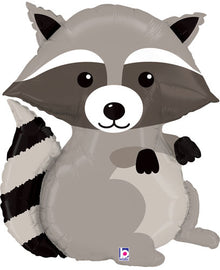 Woodland Raccoon Shape