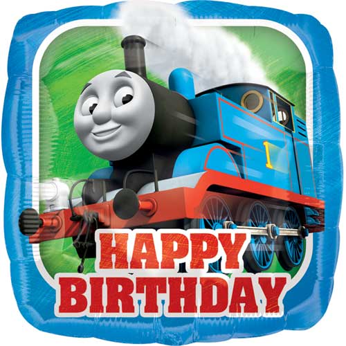 Thomas Birthday Foil Balloon