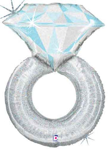 Platinum Ring Balloon Shape