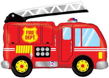 Fire Truck Shape