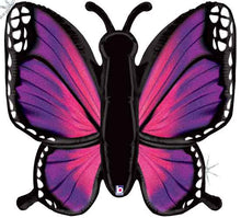 Radiant Pink Butterfly Balloons