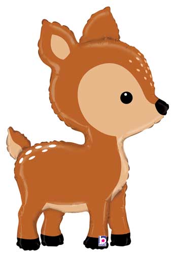 Woodland Deer Shape