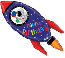 Birthday Rocket Shape