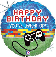 Game Controller Birthday Foil Balloons