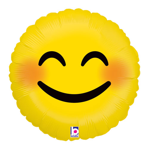 Emoji Smiley Foil Balloons