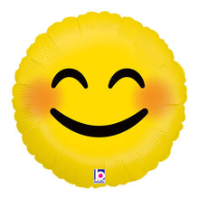 Emoji Smiley Foil Balloons