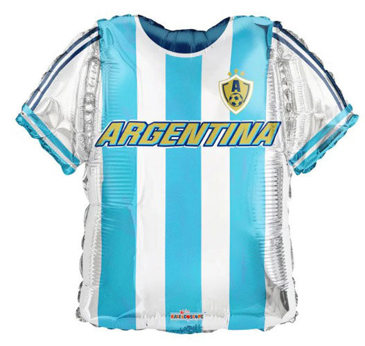 2026 Argentina Soccer Jersey Shape