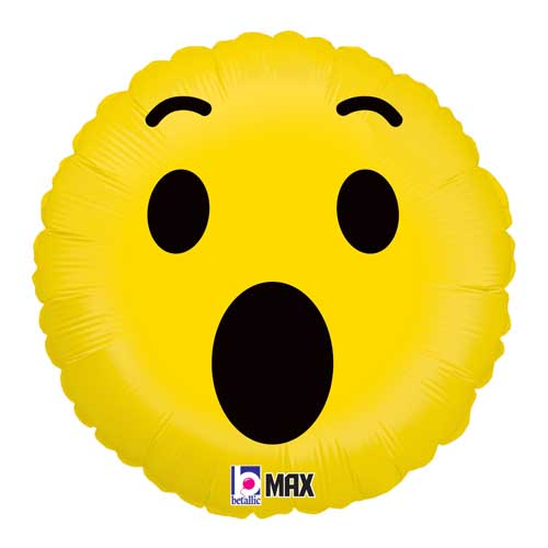 Emoji Wow Foil Balloons