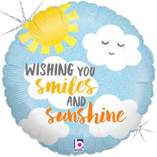 Wishing You Smiles & Sunshine Balloons