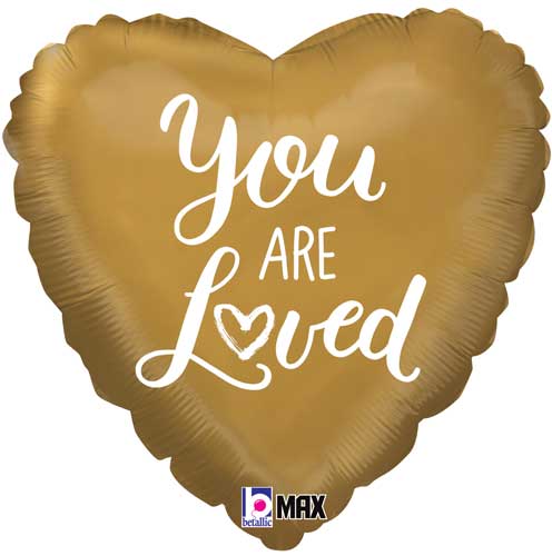 You Are Loved Foil Balloons
