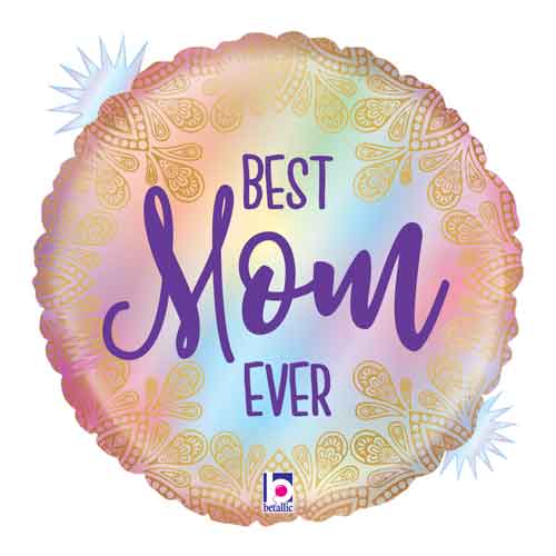 Opal Best Mom Ever Foil Balloons