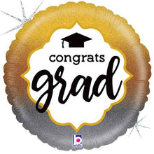 Grad Metallic Ombre Balloons