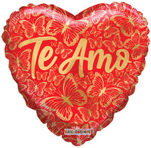 Te Amo Mariposa Foil Balloons