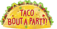 Taco 'Bout A Party Shape