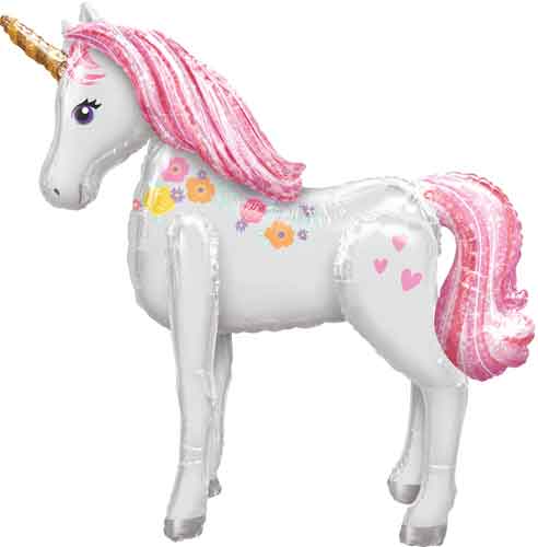 Magical Unicorn Airwalker Foil Balloons