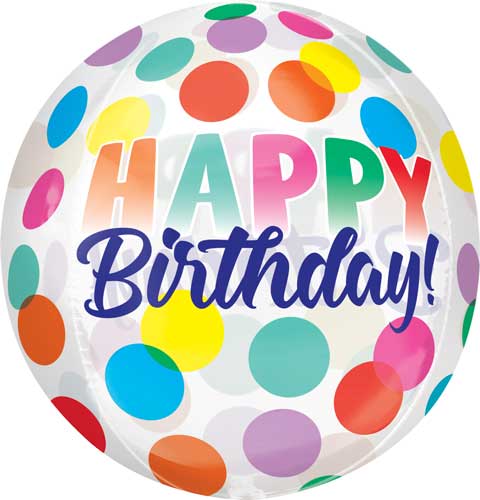 Orbz Birthday Big Dots