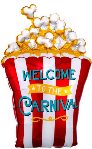 Carnival Popcorn Shape