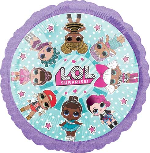L.O.L. Surprise Foil Balloons