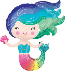 Mermaid Balloon Shape