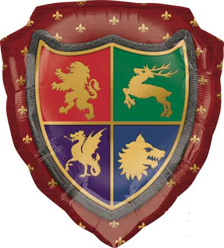 Medieval Shield Balloon Shape
