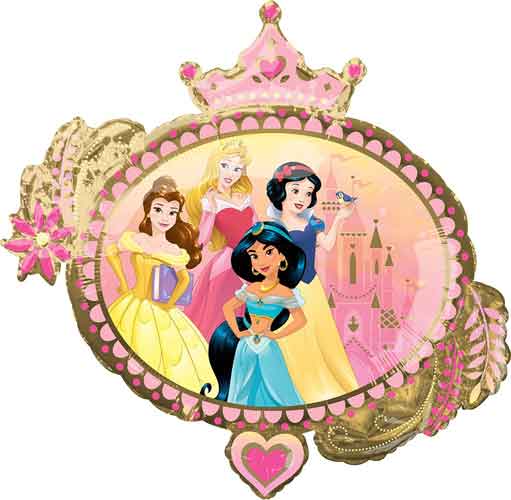 Princess Once Upon A Time Shape