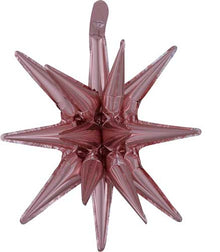 20 Inch Rose Gold Small Magic Star