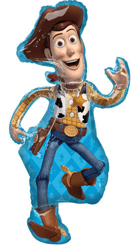 Woody Toy Story Foil Balloon Shape
