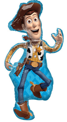 Woody Toy Story Foil Balloon Shape