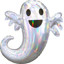 Iridescent Ghost Balloon Shape