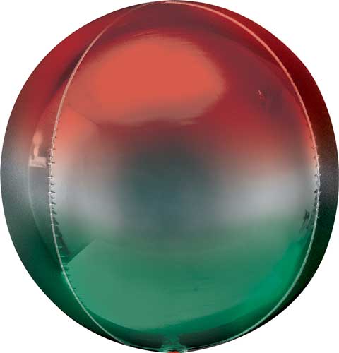 Orbz Ombre Red/Green