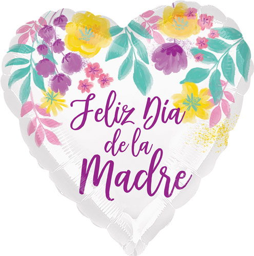 Mother's Day Spanish Jumbo Foil Balloon