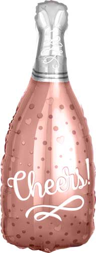 Cheers Rose' Bottle Shape