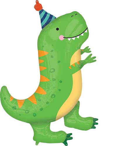 T-Rex Dinomite Birthday Shape