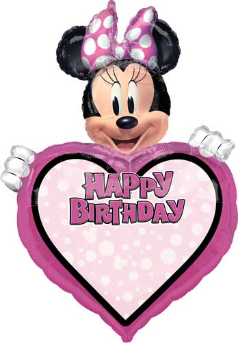 Minnie Mouse Forever Personalized Foil Balloon