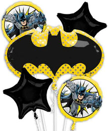 Batman Balloon Bouquet