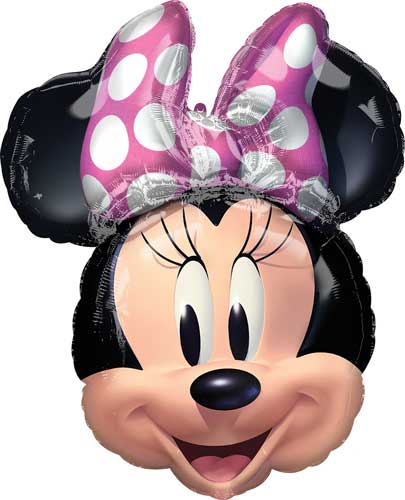 Minnie Forever Head Balloon Shape