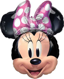 Minnie Forever Head Balloon Shape