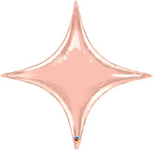 Starpoint Rose Gold Foil Balloons