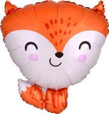 Fox Balloon Shape