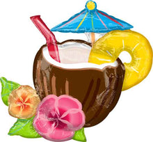 Pina Colada Coconut Balloon Shape