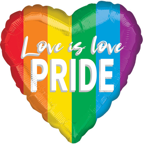 Love is Love Pride Foil Balloons