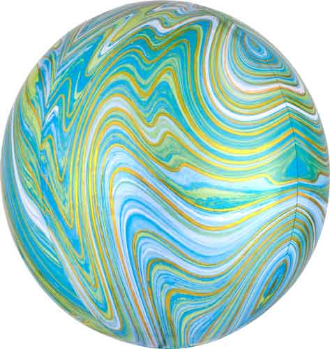 Orbz Marblez Blue Green