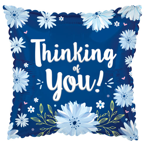 Thinking of You Daisies Foil Balloons