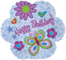 Birthday Glitz Foil Balloons