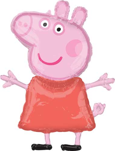 Peppa Pig Balloon Shape