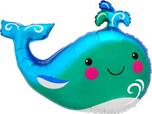 Happy Whale Balloon Shape