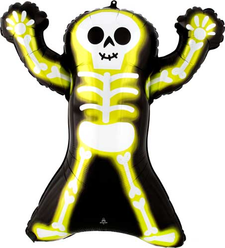 Skelly Neon Shape