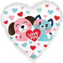 Pet Love Foil Balloons