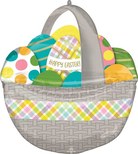Easter Egg Basket Shape
